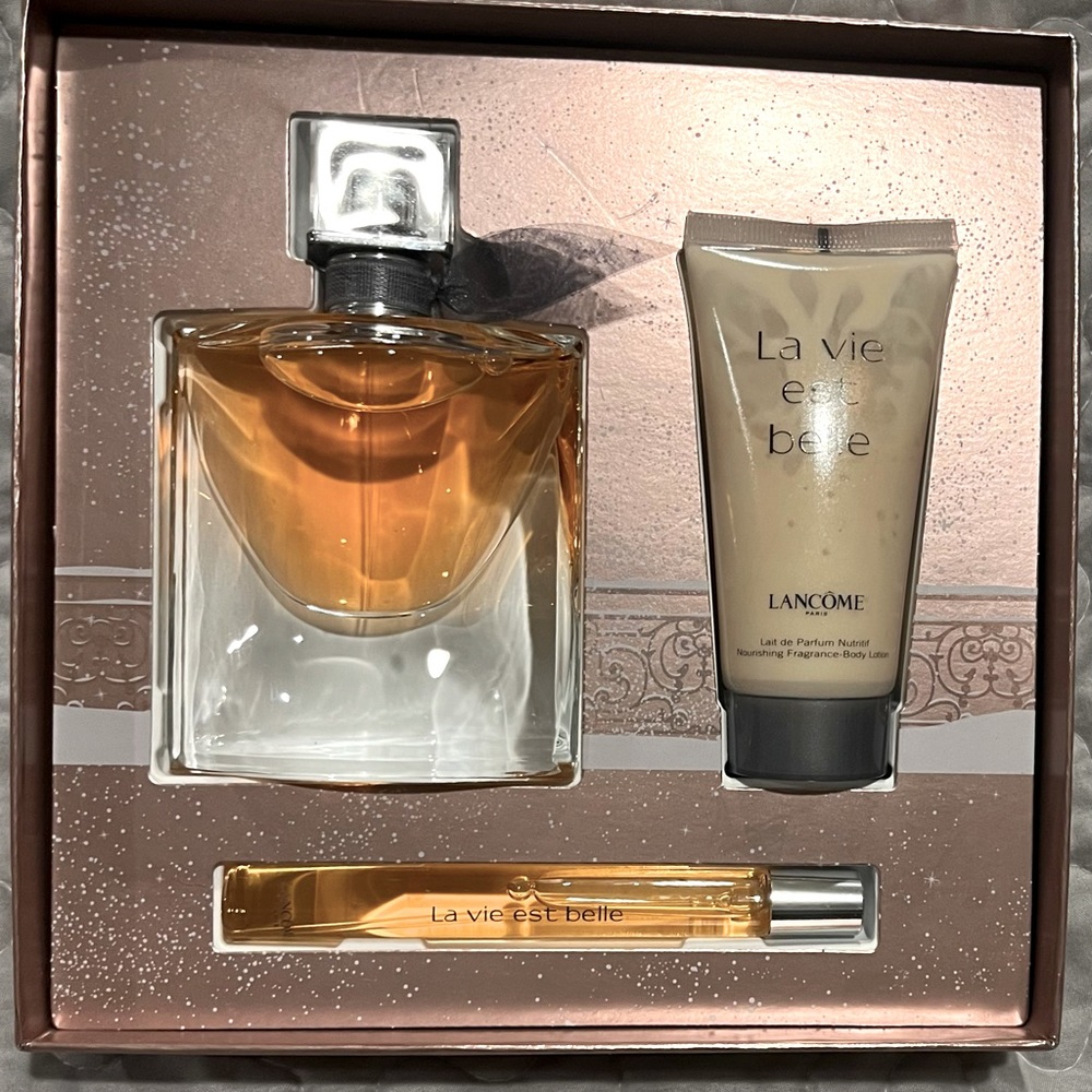 Lancôme La Vie est belle gift set